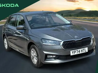 Used Skoda Fabia