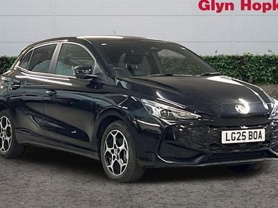 Usado MG MG3 Trophy 194 CV (142 kW) 2025 Negro Utilitario