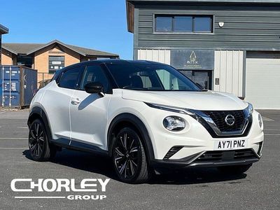 Used Nissan Juke S 114 HP (83 kW) 2021 White SUV