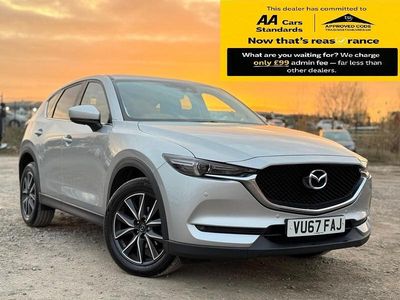Used Mazda CX-5 Inclusive 175 HP (128 kW) 2017 Silver SUV