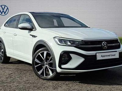 Used VW Taigo R-line 110 HP (80 kW) 2022 White SUV