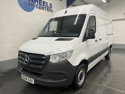 Used Mercedes Sprinter Progressive 2024 White Van