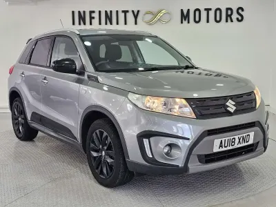 Used Suzuki Vitara SZ-T 120 HP (88 kW) 2018 Grey SUV
