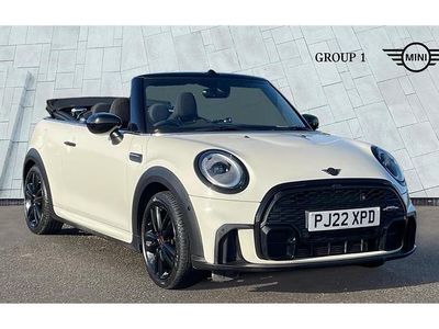 Used Mini Cooper Cabriolet Sport 136 HP (100 kW) 2022 White Cabriolet