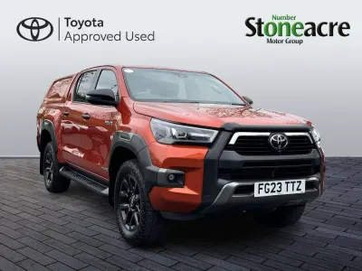 Usado Toyota HiLux