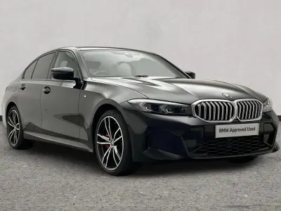 Used BMW 330 M Sport 288 HP (211 kW) 2023 Black Sedan