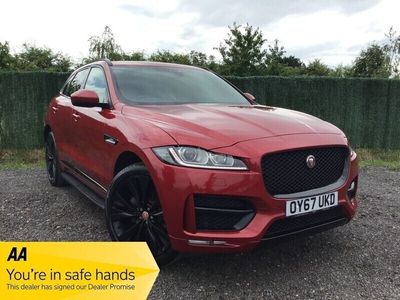 used Jaguar F-Pace 2.0 R-SPORT AWD 5d AUTO 238 BHP