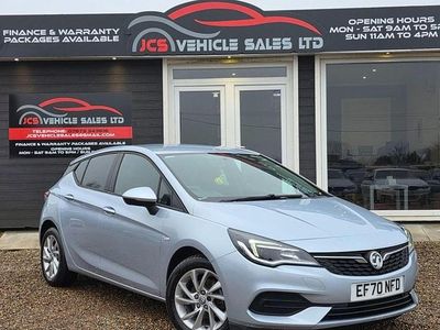 Used Vauxhall Astra 105 HP (77 kW) 2020 Silver Hatchback