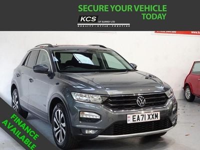 Used VW T-Roc Active 150 HP (110 kW) 2021 Grey SUV