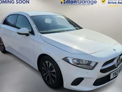 Second-hand Mercedes A180