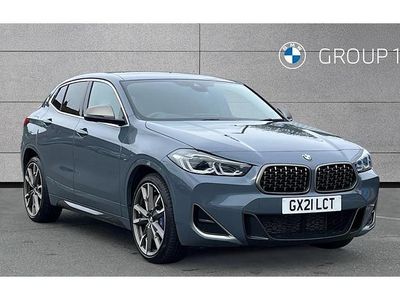 Used BMW X2 Comfort Edition 306 HP (225 kW) 2021 Grey SUV