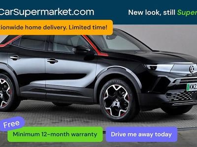 Used Vauxhall Mokka 100 kW (136 HP) 2025 SUV