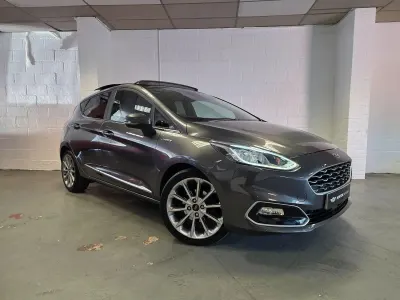 Used Ford Fiesta Vignale 100 HP (73 kW) 2019 Grey Hatchback