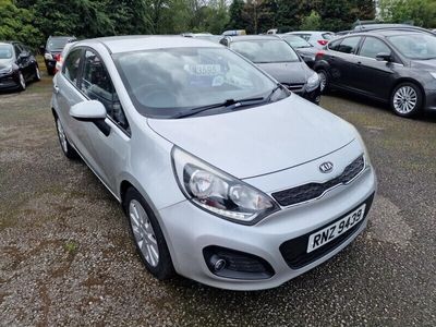 used Kia Rio 1.4 CRDi 2 EcoDynamics 5dr **£20 TOAD TAX **