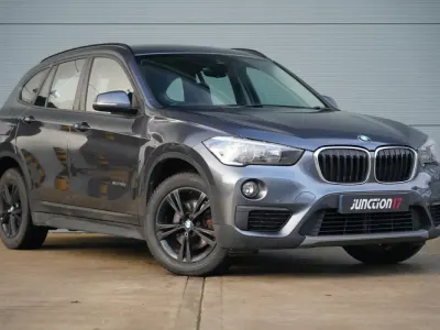 Begagnad BMW X1 Performance 150 HK (110 kW) 2017 Grå SUV