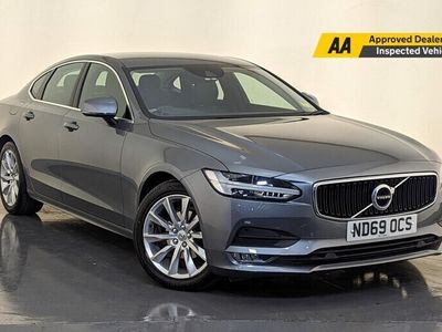 used Volvo S90 2.0 T4 Momentum Plus Auto Euro 6 (s/s) 4dr