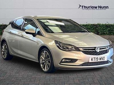 Sovereign silvr Used 2019 Vauxhall Astra Hatchback | £9,471 (Fair price)