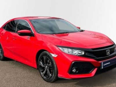 used Honda Civic Hatchback 1.0 VTEC Turbo SR 5dr