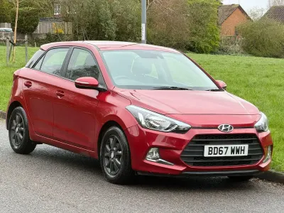 Used Hyundai i20