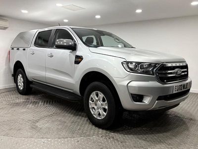Silver Used 2022 Ford Ranger XLT Pickup | £15,495 (Good price)