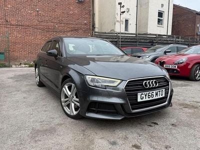Used Audi A3 S-Line 184 HP (135 kW) 2016