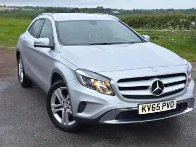 Used Mercedes GLA200 136 HP (100 kW) 2015 Silver SUV