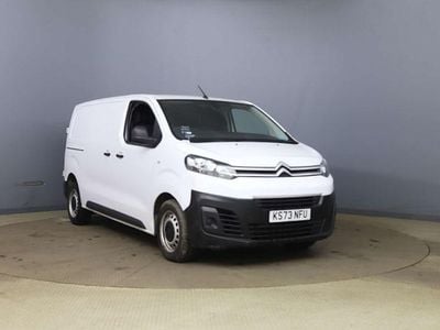 Used Citroën Dispatch 102 HP (75 kW) 2023 White MPV
