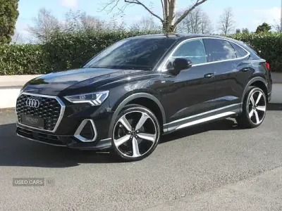 Used Audi Q3 S-Line 245 HP (180 kW) 2022 Black SUV