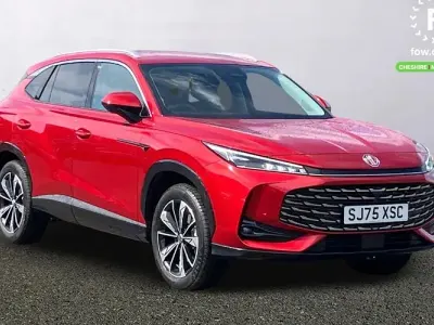 Used MG HS Trophy 170 HP (125 kW) 2025 Red SUV
