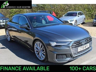 Used Audi A6 S-Line 286 HP (210 kW) 2019 Daytona grey metallic Sedan