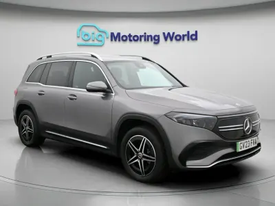 Used Mercedes EQB350 AMG line 214 kW (292 HP) 2023 Grey SUV