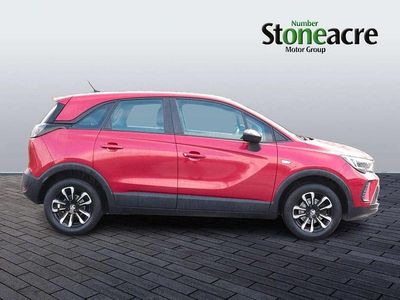 Used Vauxhall Crossland Design Edition 110 HP (80 kW) 2022 Red SUV
