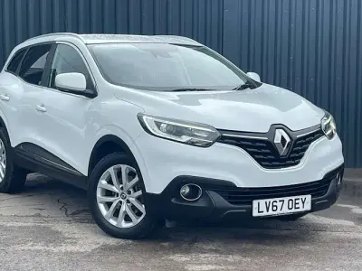 Used Renault Kadjar Dynamique 110 HP (80 kW) 2017 White SUV