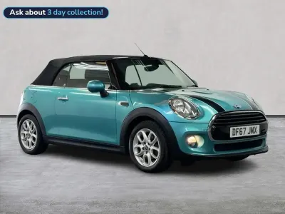 Used Mini Cooper 136 HP (100 kW) 2017 Blue Hatchback