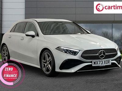 Used Mercedes A200 AMG Line Premium 163 HP (119 kW) 2023 White Hatchback