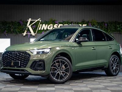 Used Audi Q5 Sportback Black Edition 2024 Green SUV