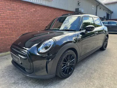 Used Mini Cooper Exclusive 2023 Black Hatchback