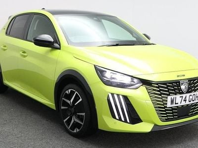 Used Peugeot 208 GTi 2025 Yellow Hatchback