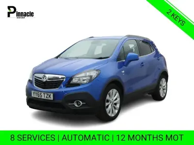 Used Vauxhall Mokka 140 HP (102 kW) 2015 Blue SUV