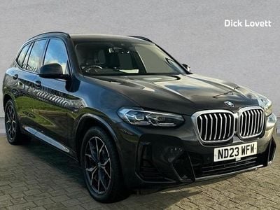 Grey Used 2023 BMW X3 M Sport SUV | £34,100 (Good price)