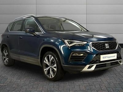 Used Seat Ateca SE Technology 147 HP (108 kW) 2023 Blue SUV