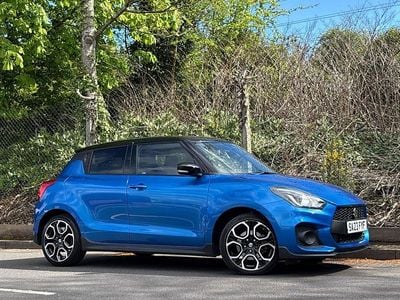 Usado Suzuki Swift Sport 129 HP (94 kW) 2023 Azul Citadino