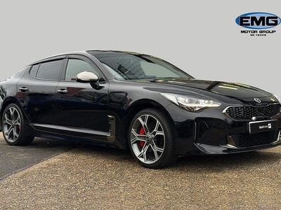 Black Used 2019 Kia Stinger Hatchback | £25,312 (Fair price)