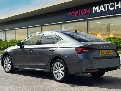 Second-hand Skoda Octavia SE L 2024 Gri Hatchback