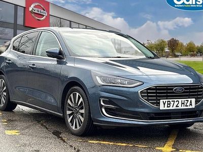 Used Ford Focus Titanium 155 HP (114 kW) 2022 Hatchback