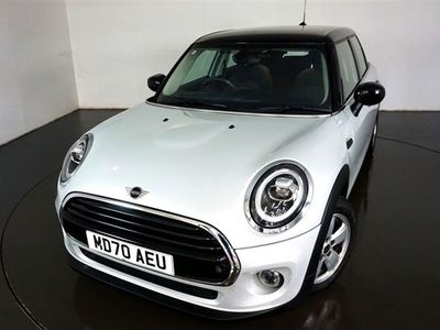used Mini Cooper Hatch 1.5CLASSIC 5d 134 BHP-1 OWNER FROM NEW-WHITE SILVER METALLIC