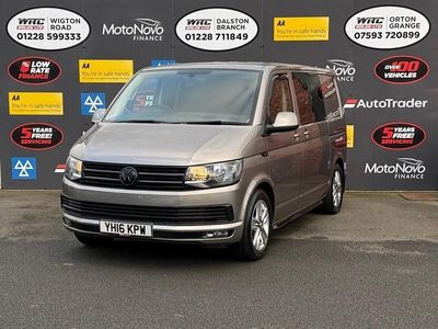 Beige Used 2016 VW T6 Highline Van | £21,850