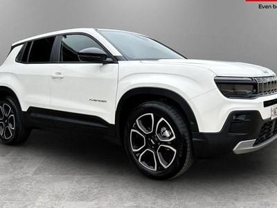 New Jeep Avenger Summit 101 HP (74 kW) 2025 SUV