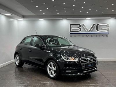 Used Audi A1 Sportback Sport 125 HP (91 kW) 2016 Black Hatchback