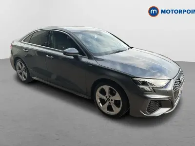 Used Audi A3 S-Line 2023 Grey Sedan